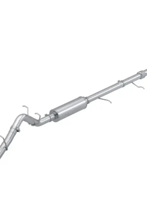 Next Day Delivery MBRP 2023 Chevy Colorado/GMC Canyon Stainless Steel 3in Cat-Back, Single High Clearance Rear Exit