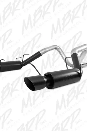 Best Choice MBRP 11-14 Ford Mustang GT 5.0L 3in Cat Back Dual Split Rear Race Version 4in Tips - Black
