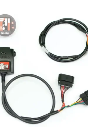 Banks Power Pedal Monster Kit (Stand-Alone) - Aptiv GT 150 - 6 Way - Use w/iDash 1.8 Modern