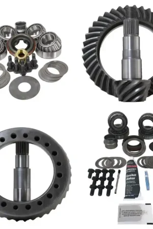 Revolution Gear & Axle 84-96 Jeep YJ/Cherokee XJ Dana 35 Rear Timken Bearing 4.10 Ratio Gear Package Free Returns
