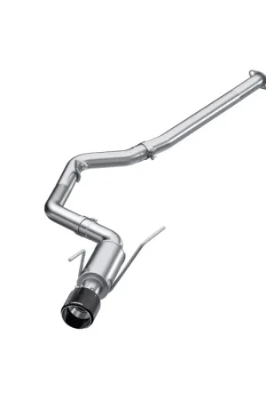 MBRP 15-21 Subaru WRX 2.0L/STI 2.5L/11-14 Sed 3in Cat-Back Single Rear Exit w/Carb Fiber Tips- T304 Deal