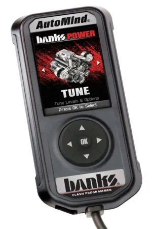 Banks Power 98-12 Dodge Diesel/98-13 Gas / 98-14 Jeep AutoMind Programmer - Hand Held Modern