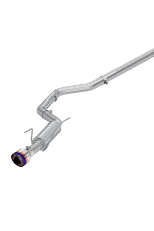 Clearance MBRP 2022 Subaru WRX 2.4L 3in Cat Back 5in OD w/ Single Burnt Tip - T304
