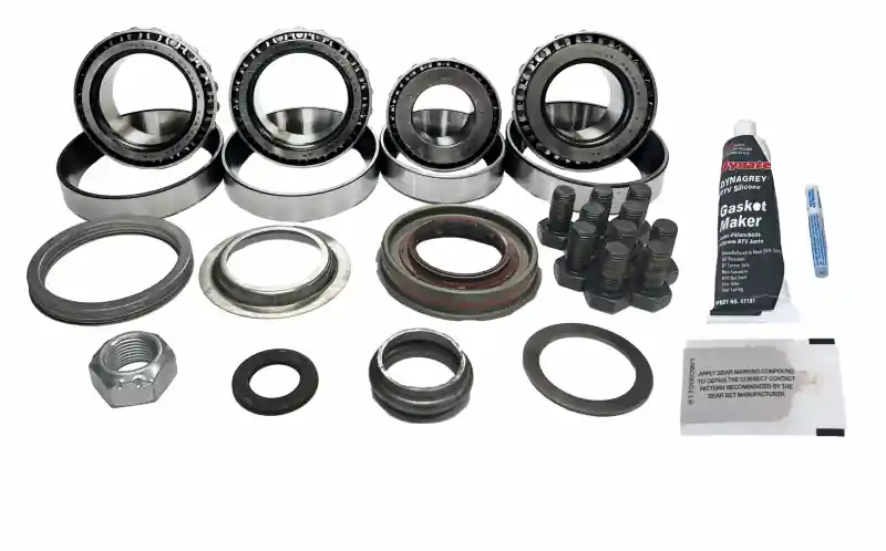 Premium Revolution Gear & Axle 07-18 Jeep Wrangler JK Rubicon D44 Rear Koyo Ring & Pinion Master Install Kit