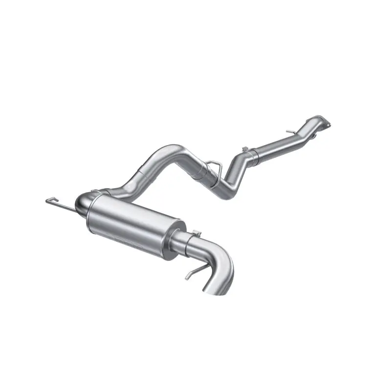 MBRP 21-Up Ford Bronco 2.3L/2.7L EcoBoost 2/4DR T304 Stainless Steel High Clearance Cat-back Exhaust Budget