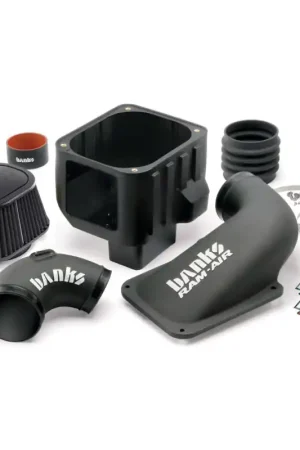 Banks Power 07-10 Chevy 6.6L LMM Ram-Air Intake System - Dry Filter Mega Sale