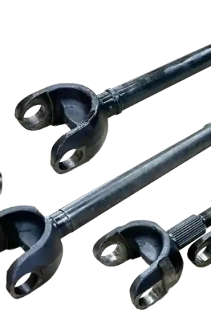 Revolution Gear & Axle 2018+ Jeep Wrangler JL & JT 1-Piece Chromoly Discovery Series Front Axle Kit Special Discount