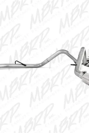 Order Now MBRP 05-13 Toyota Tacoma 4.0L EC/CC AL Dual Split Side Cat Back Exhaust