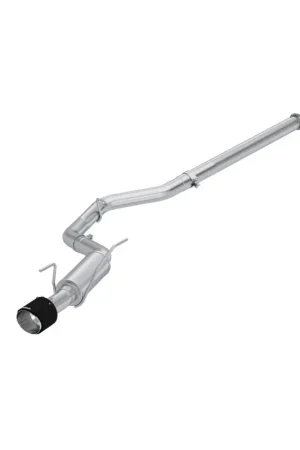 MBRP 2022 Subaru WRX 2.4L 3in Cat Back 5in OD w/ Carbon Fiber Tips - T304 Popular