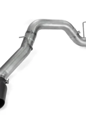 Last Chance Banks Power 19-23 Dodge Ram Mega Cab 6.7L Cummins Monster Exhaust - SS Single Exhaust w/ Black Tip