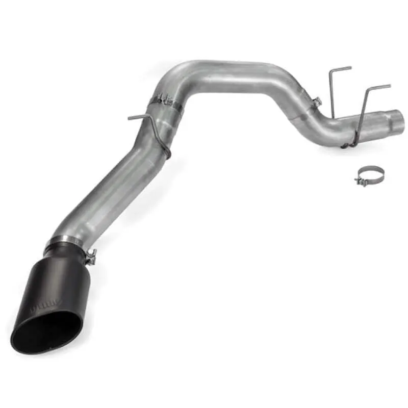 Last Chance Banks Power 19-23 Dodge Ram Mega Cab 6.7L Cummins Monster Exhaust - SS Single Exhaust w/ Black Tip