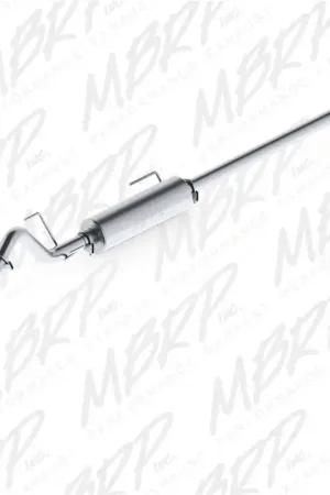 MBRP 2005-2013 ToyotaTacoma 4.0L EC/CC Cat Back Single Exit AL P Series Exhaust In Demand