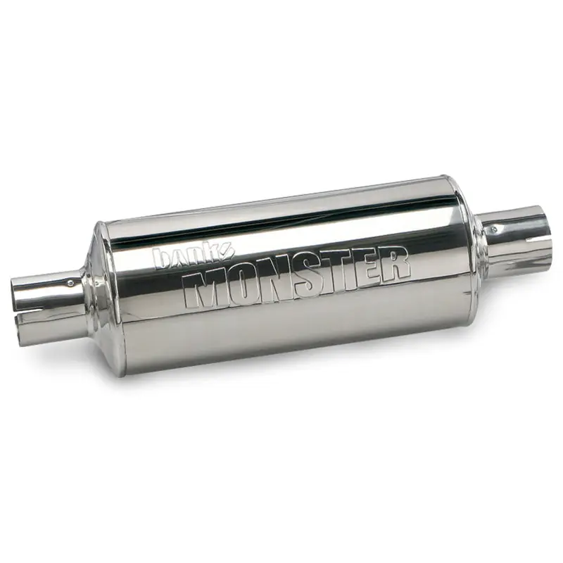 Banks Power 99-03 Ford 7.3L Muffler Kit - 4in X 4in S/S Must Have