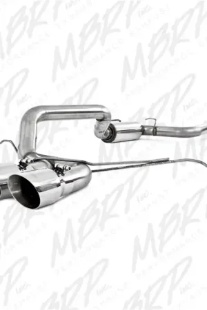 MBRP 13-14 Ford Focus ST 2.0L EcoBoost Dual Center Outlet T304 3in Cat Back Trusted Brand