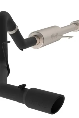 MBRP 15-20 Ford F-150 5.0L 3in Cat Back Single Side Exit Black Exhaust System Big Sale