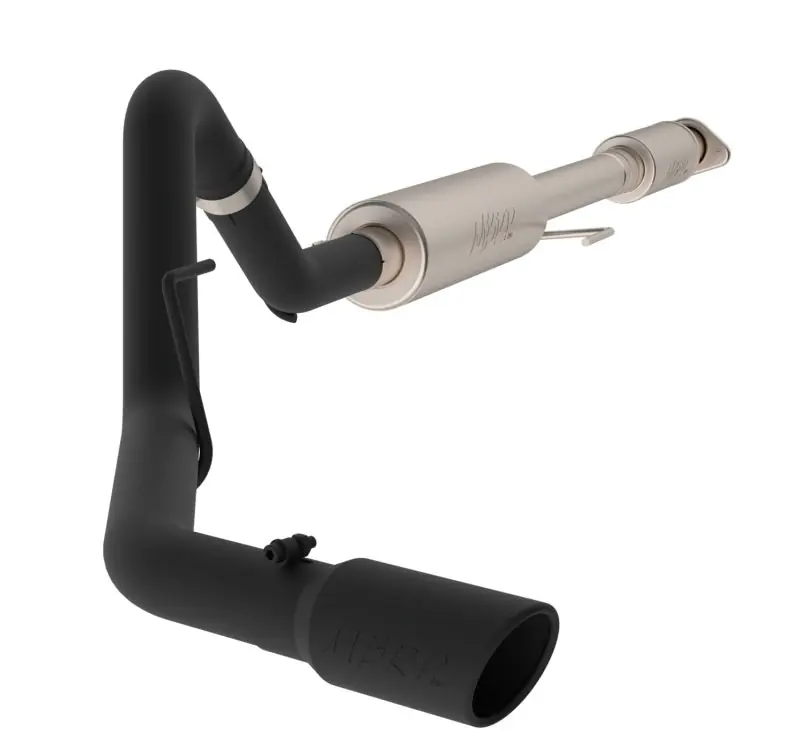 MBRP 15-20 Ford F-150 5.0L 3in Cat Back Single Side Exit Black Exhaust System Big Sale