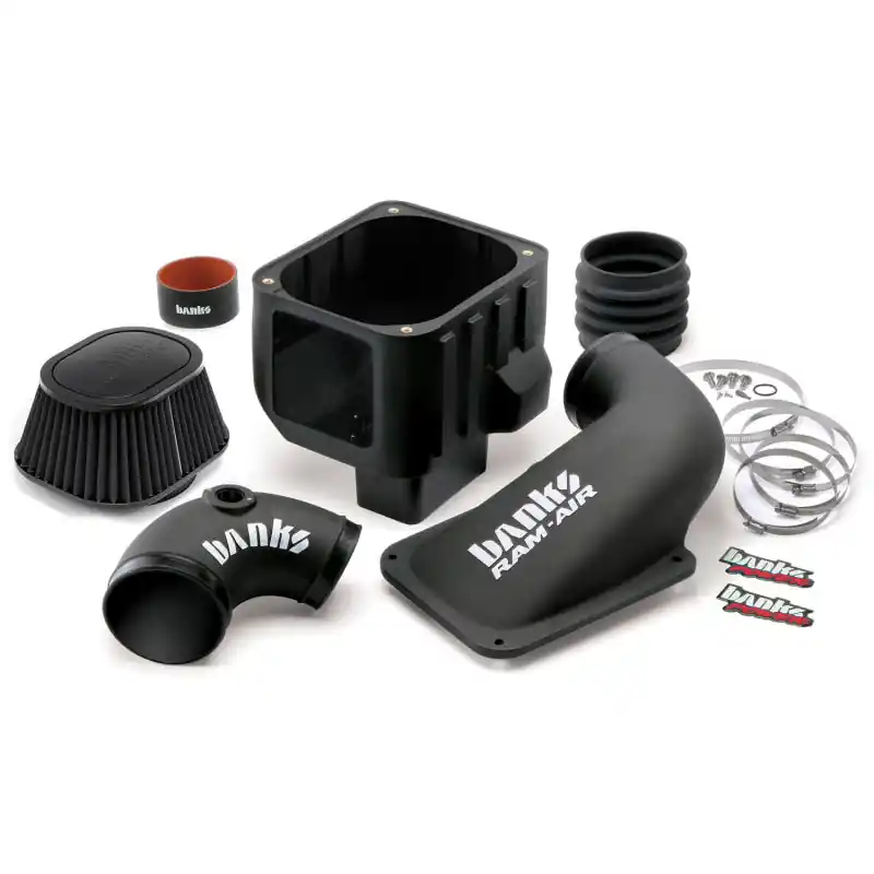 Banks Power 06-07 Chevy 6.6L LLY/LBZ Ram-Air Intake System - Dry Filter New Arrival
