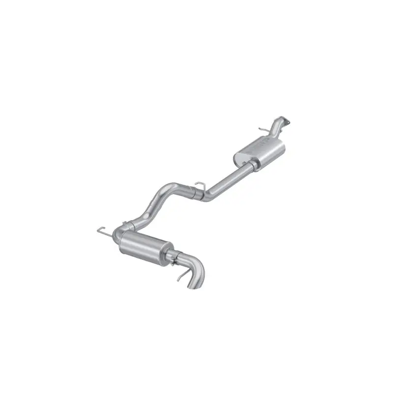 MBRP 2021-2023 Ford Bronco 2.3L/2.7L Stainless Steel 3in Cat-Back, Single High Clearance Rear Exit Limited Edition
