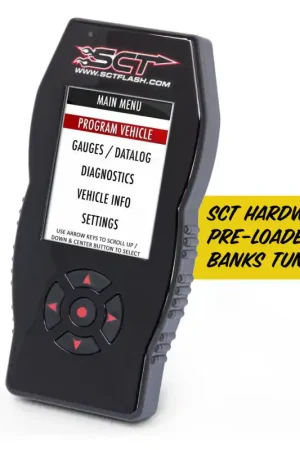 Premium Banks Power 05-12 Ford 6.8L MH Class A & C AutoMind Programmer