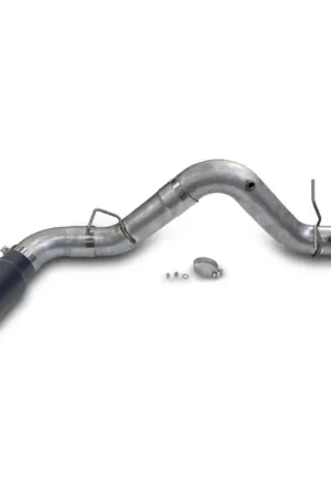 Worldwide Shipping Banks Power 20-23 Chevy/GMC Duramax DRW Crew Cab 5.0in Monster Exhaust w/ Black Tip
