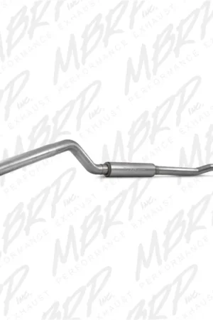 MBRP 88-93 Dodge 2500/3500 Cummins 4WD ONLY Turbo Back Single Side Exit Alum Exhaust System Holiday Sale