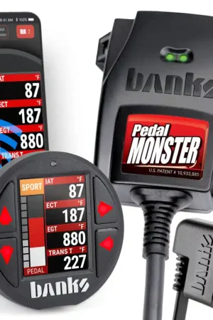 Banks Power Pedal Monster Kit Molex MX64 6-Way CONFIG 2 PM-03 w/iDash Pro 06-07 Chevy 2500/3500 Free Shipping
