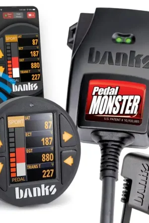 Seasonal Sale Banks Power Pedal Monster Kit Aptiv GT 150 6 Way With iDash Pro