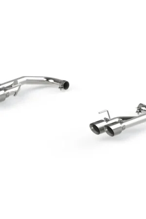 Luxury MBRP 18-20 Ford Mustang GT 2.5in T304 Non Active Dual Axle Back Exhaust System - 4in Dual Wall Tips