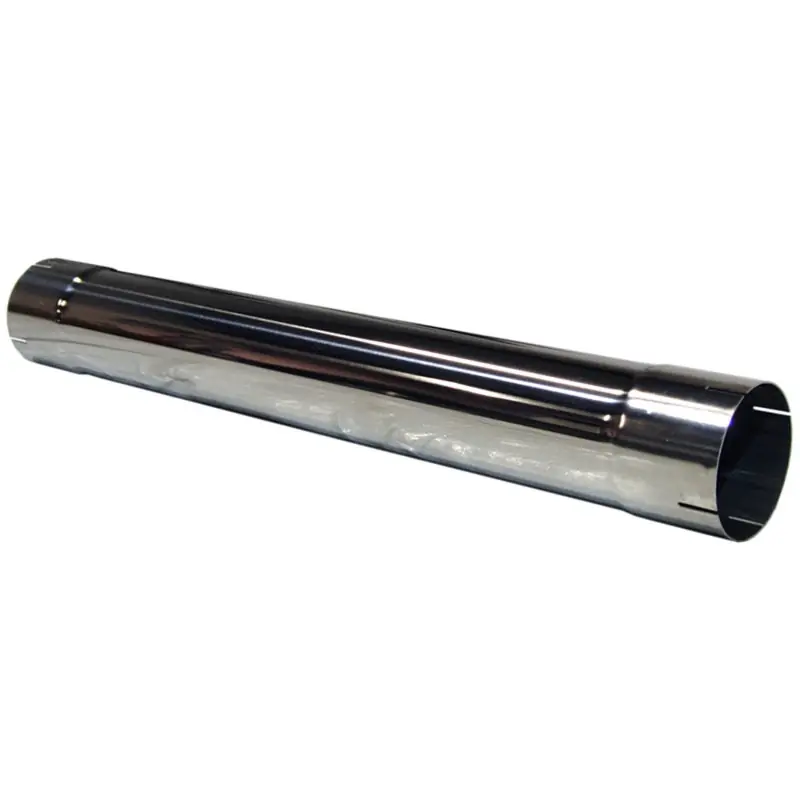 Holiday Sale MBRP Replaces all 30 overall length mufflers Muffler Delete Pipe 4 Inlet /Outlet 30 Overall T304