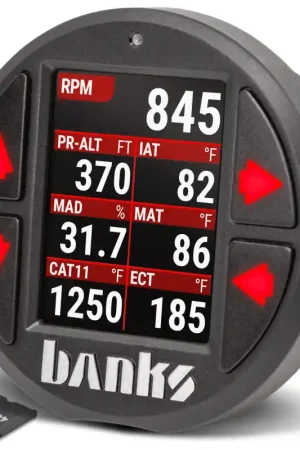 Last Chance Banks Power iDash Data Pro System No OBD Stand-Alone