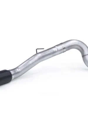 Banks Power 13-18 Ram 6.7L 5in Monster Exhaust System - Single Exhaust w/ SS Black Tip Free Delivery