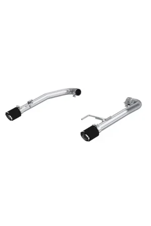 MBRP 15-17 Ford Mustang GT 5.0L T304 Stainless Steel 2.5in Axle-Back with Carbon Fiber Tips Direct From Manufacturer