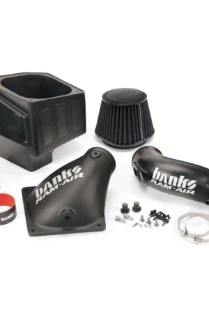 Banks Power 10-12 Dodge 6.7L Ram-Air Intake System - Dry Filter Clearance