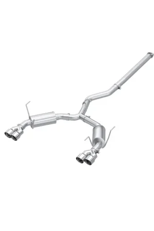 Same Day Shipping MBRP 2022+ Subaru WRX 3in Cat-Back Dual Split Rear Quad Tips Street Profile Exhaust