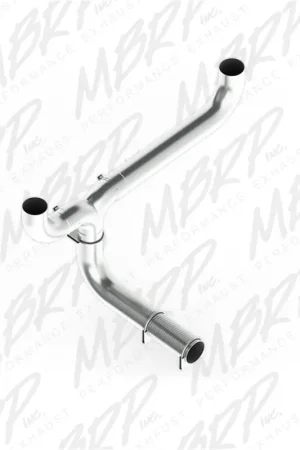 Special Discount MBRP Universal Full size Pickup T pipe AL