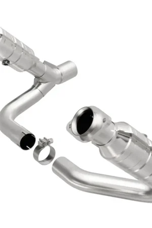 Original MagnaFlow Conv DF 2008 Chrysler Aspen 4.7L/Dodge Durango 4.7L 2WD