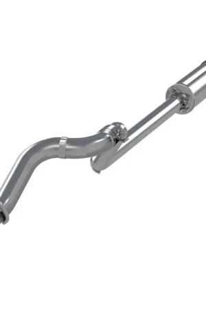 MBRP 18-20 Jeep Wrangler JL 2.5in Single Rear Exit Cat Back Exhaust - T304 Big Sale