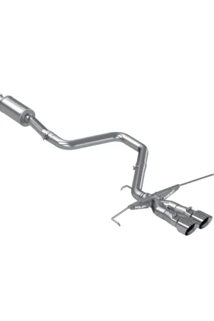 Luxury 2019+ MBRP Hyundai Veloster Turbo Cat Back - Aluminized