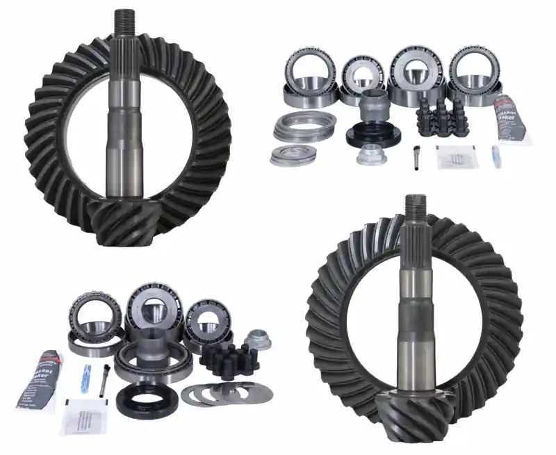 Modern Revolution Gear & Axle Toyota 4Runner/FJ 8.2in Rear Axle w/Locker 4.88 Ratio Gear Package