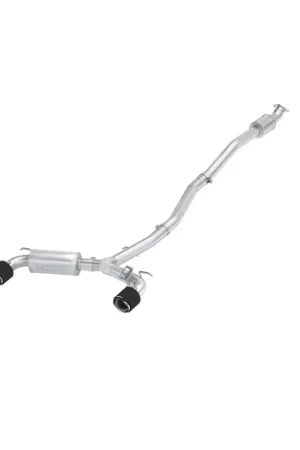 MBRP 22-23 Hyundai Kona N 2.0L Turbo 3in Cat Back Dual Rear with Carbon Fiber Tips - T304 Direct From Factory