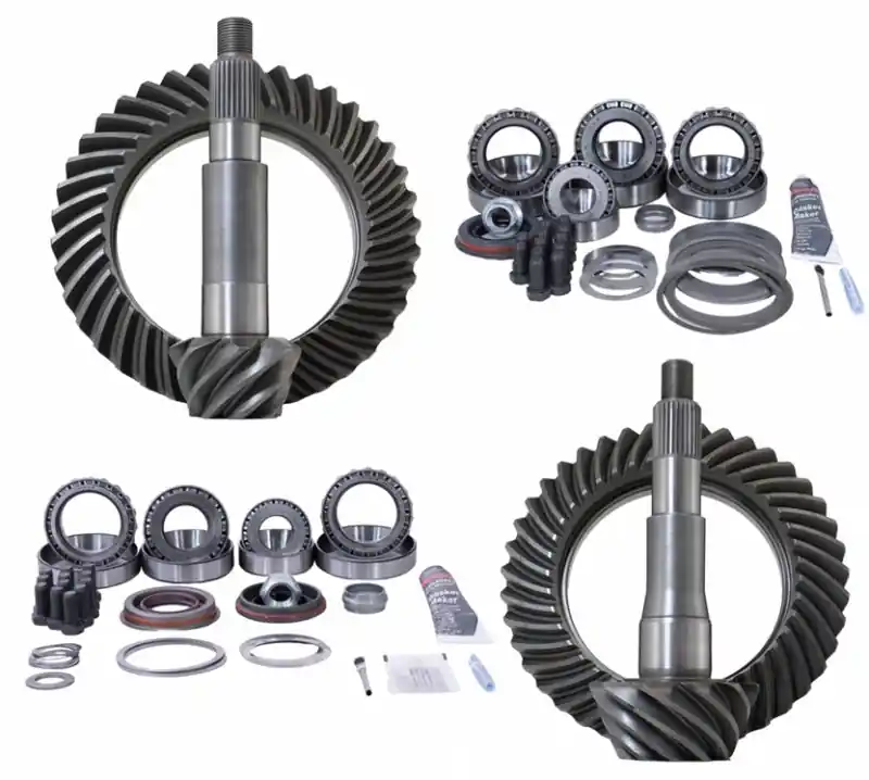 Secure Checkout Revolution Gear & Axle 93-10 Ford F-250 F10.25-D60RT Timken 4.88 Ratio Gear Package