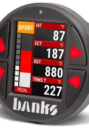 Banks Power iDash Pro System Universal CAN for use with Banks PedalMonster 2008+ Grab Now
