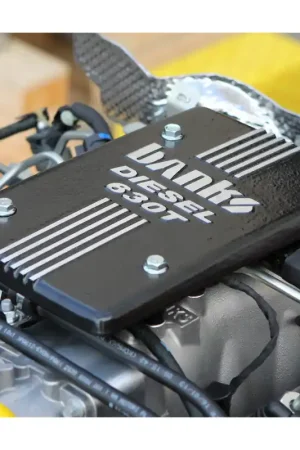 Banks Power Intake Manifold Cover Kit Dodge EcoDiesel 3.0L 630T Limited Offer