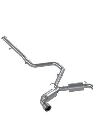 Modern MBRP 2019+ Hyundai Veloster N 2.0L Turbo 3in Cat Back - Aluminized Steel - T304 Tip