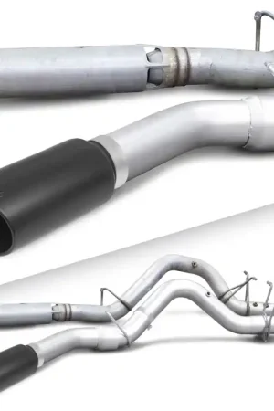 Banks Power 17+ GM Duramax L5P 2500/3500 Monster Exhaust System - SS Single Exhaust w/ Black Tip Place Order