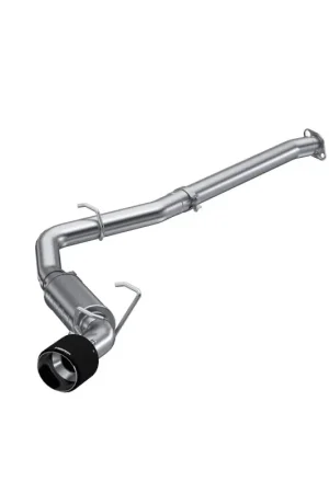 Special Discount MBRP 12-22 Subaru BRZ 17-22 Toyota GR86 Stainless Steel 3in Cat-Back-Single Rear Exit w Carbon Tips