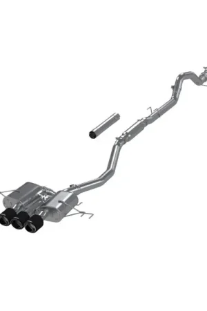 Editor’s Pick MBRP 23-24 Honda Civic Type R 2.0L T304 SS 3in Cat-Back Exhaust Triple Center Outlet w/ Carbon Tips