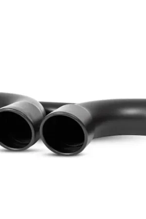 Trending MBRP 14-19 Porsche GT3/GT3RS 3in Center Muffler Bypass 4in Tips - Black Coated