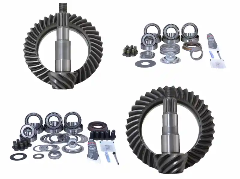 Revolution Gear & Axle 03-06 Jeep Wrangler TJ Dana 44 Thick Rear Timken 4.56 Ratio Gear Package Professional Grade