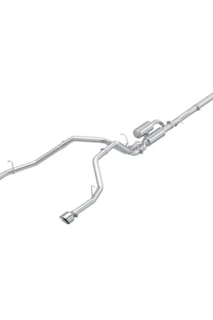 MBRP 2025+ RAM 1500 3.0L Pro Series 3.0in Cat-Back Dual Rear Exit Exhaust - T304 Stainless Sale